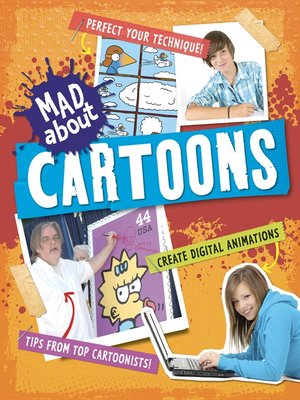 Mad About Cartoons - ebook